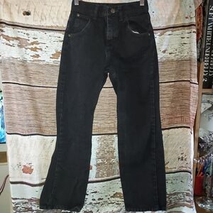 Wrangler Men's Dark Bootcut Jeans